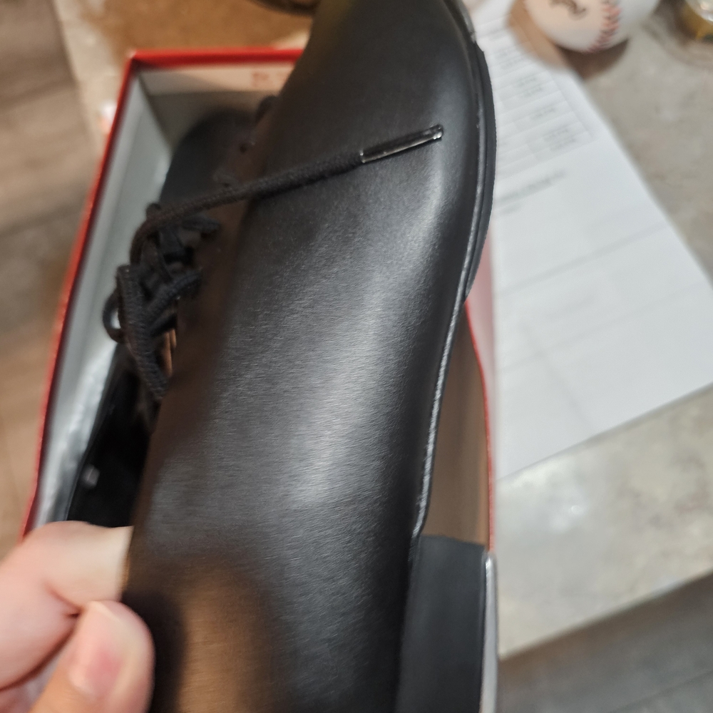 Capezio Black Athletic Shoes